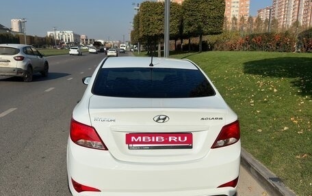 Hyundai Solaris II рестайлинг, 2015 год, 980 000 рублей, 9 фотография