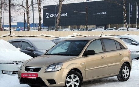 KIA Rio II, 2011 год, 489 000 рублей, 3 фотография