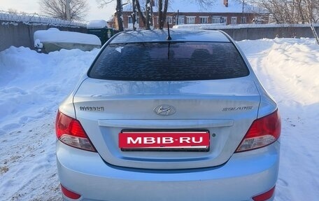 Hyundai Solaris II рестайлинг, 2011 год, 575 000 рублей, 23 фотография