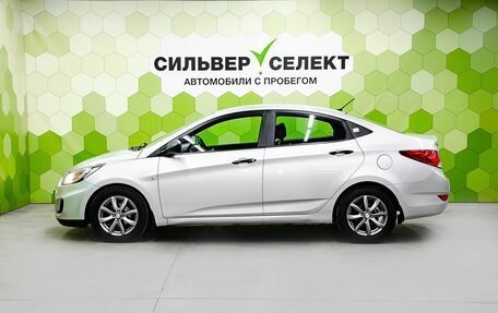 Hyundai Solaris II рестайлинг, 2012 год, 600 000 рублей, 7 фотография