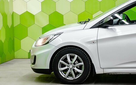 Hyundai Solaris II рестайлинг, 2012 год, 600 000 рублей, 9 фотография