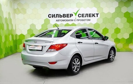 Hyundai Solaris II рестайлинг, 2012 год, 600 000 рублей, 2 фотография