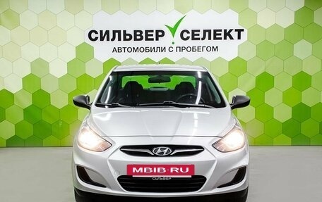Hyundai Solaris II рестайлинг, 2012 год, 600 000 рублей, 3 фотография
