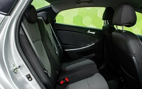 Hyundai Solaris II рестайлинг, 2012 год, 600 000 рублей, 12 фотография