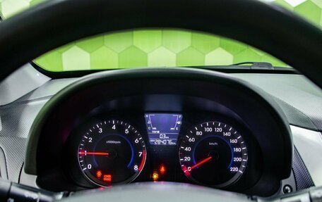 Hyundai Solaris II рестайлинг, 2012 год, 600 000 рублей, 15 фотография