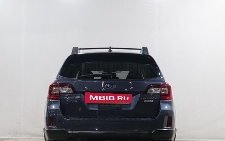 Subaru Outback IV рестайлинг, 2017 год, 2 449 000 рублей, 6 фотография