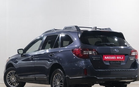 Subaru Outback IV рестайлинг, 2017 год, 2 449 000 рублей, 5 фотография