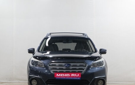 Subaru Outback IV рестайлинг, 2017 год, 2 449 000 рублей, 3 фотография