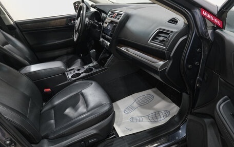 Subaru Outback IV рестайлинг, 2017 год, 2 449 000 рублей, 14 фотография