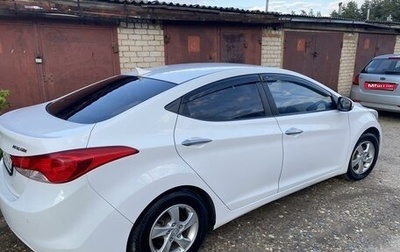 Hyundai Avante, 2011 год, 750 000 рублей, 1 фотография