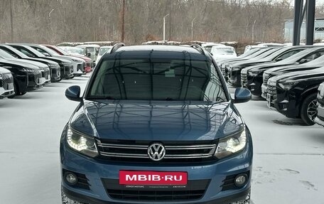 Volkswagen Tiguan I, 2012 год, 1 349 900 рублей, 2 фотография