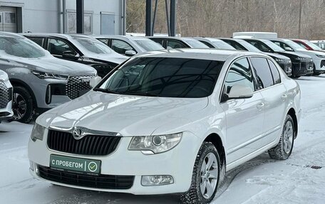 Skoda Superb III рестайлинг, 2011 год, 1 199 900 рублей, 3 фотография