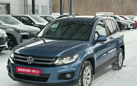 Volkswagen Tiguan I, 2012 год, 1 349 900 рублей, 3 фотография