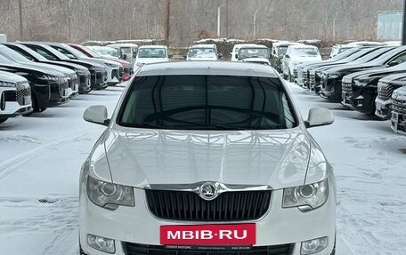 Skoda Superb III рестайлинг, 2011 год, 1 199 900 рублей, 2 фотография