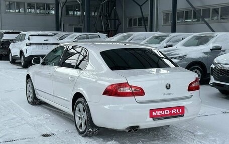 Skoda Superb III рестайлинг, 2011 год, 1 199 900 рублей, 4 фотография