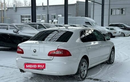 Skoda Superb III рестайлинг, 2011 год, 1 199 900 рублей, 5 фотография