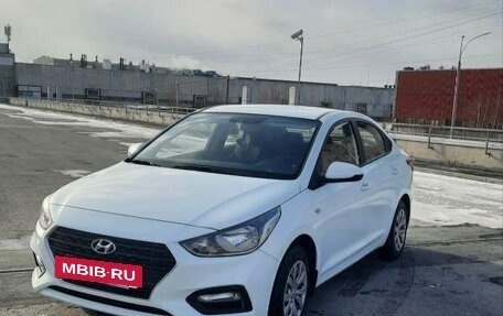 Hyundai Solaris II рестайлинг, 2019 год, 1 300 000 рублей, 7 фотография