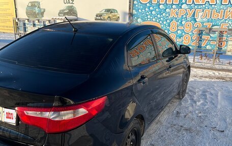 KIA Rio III рестайлинг, 2012 год, 495 000 рублей, 1 фотография