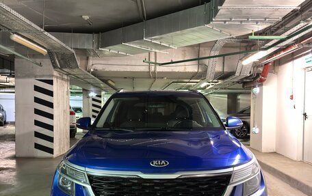 KIA Seltos I, 2021 год, 2 090 000 рублей, 1 фотография