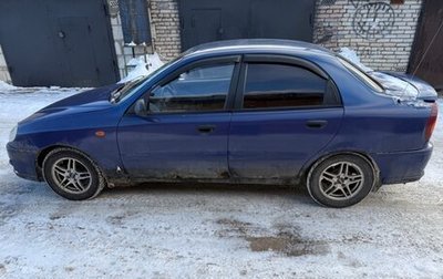 Chevrolet Lanos I, 2008 год, 55 000 рублей, 1 фотография