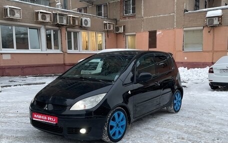Mitsubishi Colt VI рестайлинг, 2007 год, 380 000 рублей, 1 фотография