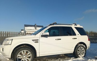 Land Rover Freelander II рестайлинг 2, 2012 год, 1 100 000 рублей, 1 фотография