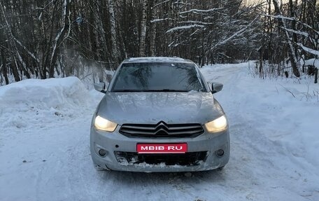 Citroen C-Elysee I рестайлинг, 2014 год, 380 000 рублей, 1 фотография