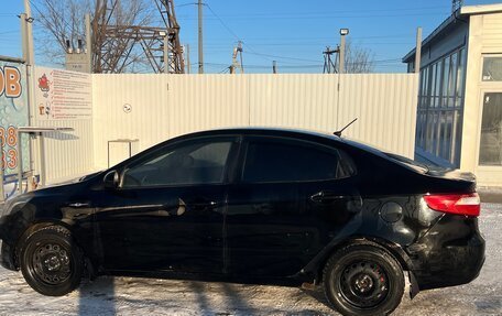 KIA Rio III рестайлинг, 2012 год, 495 000 рублей, 6 фотография