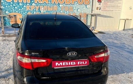 KIA Rio III рестайлинг, 2012 год, 495 000 рублей, 2 фотография