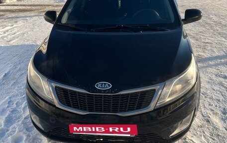 KIA Rio III рестайлинг, 2012 год, 495 000 рублей, 7 фотография