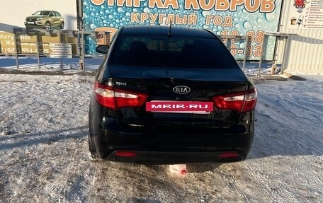 KIA Rio III рестайлинг, 2012 год, 495 000 рублей, 5 фотография