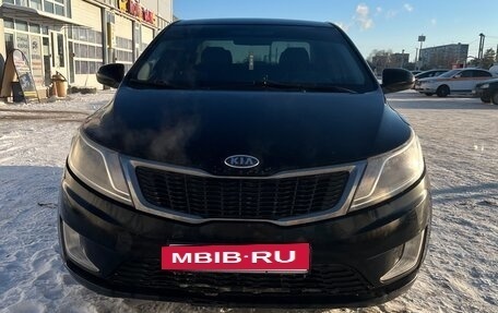 KIA Rio III рестайлинг, 2012 год, 495 000 рублей, 3 фотография