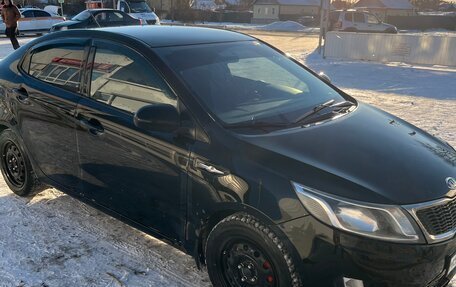 KIA Rio III рестайлинг, 2012 год, 495 000 рублей, 8 фотография