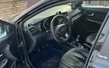 KIA Rio III рестайлинг, 2012 год, 495 000 рублей, 12 фотография