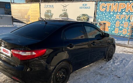 KIA Rio III рестайлинг, 2012 год, 495 000 рублей, 10 фотография