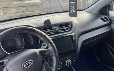 KIA Rio III рестайлинг, 2012 год, 495 000 рублей, 11 фотография