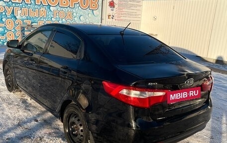 KIA Rio III рестайлинг, 2012 год, 495 000 рублей, 4 фотография