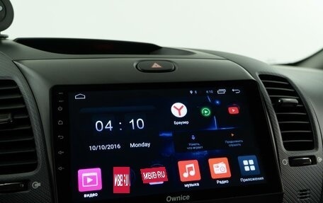 KIA Cerato III, 2017 год, 1 583 444 рублей, 22 фотография