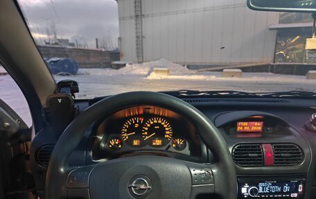 Opel Corsa C рестайлинг, 2002 год, 250 000 рублей, 12 фотография