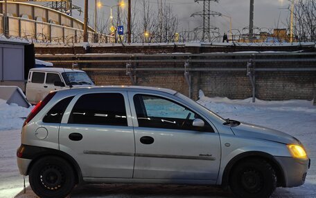 Opel Corsa C рестайлинг, 2002 год, 250 000 рублей, 4 фотография