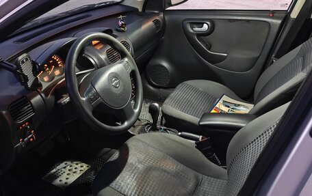 Opel Corsa C рестайлинг, 2002 год, 250 000 рублей, 10 фотография