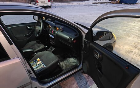 Opel Corsa C рестайлинг, 2002 год, 250 000 рублей, 14 фотография