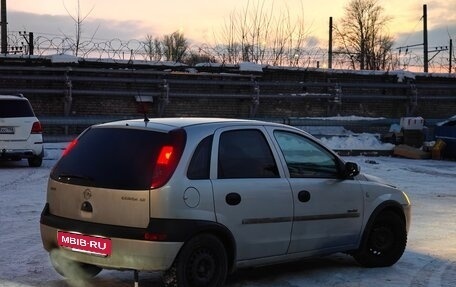 Opel Corsa C рестайлинг, 2002 год, 250 000 рублей, 5 фотография