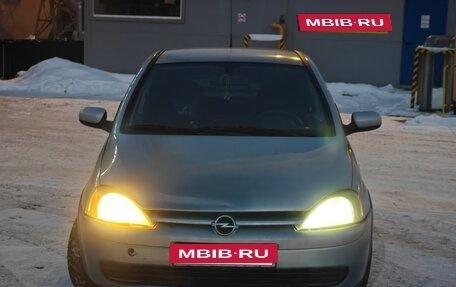 Opel Corsa C рестайлинг, 2002 год, 250 000 рублей, 2 фотография