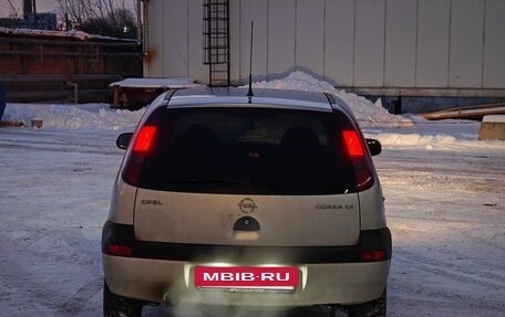 Opel Corsa C рестайлинг, 2002 год, 250 000 рублей, 6 фотография