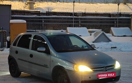 Opel Corsa C рестайлинг, 2002 год, 250 000 рублей, 3 фотография