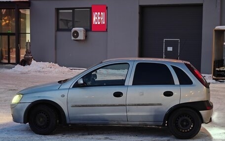 Opel Corsa C рестайлинг, 2002 год, 250 000 рублей, 8 фотография
