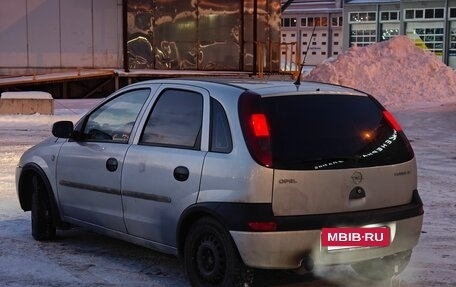 Opel Corsa C рестайлинг, 2002 год, 250 000 рублей, 7 фотография