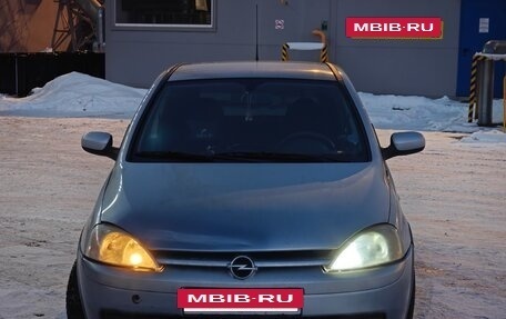 Opel Corsa C рестайлинг, 2002 год, 250 000 рублей, 23 фотография