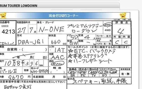 Honda N-One I, 2015 год, 675 000 рублей, 6 фотография